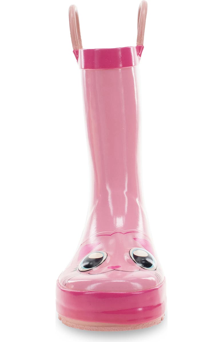Western Chief Kitty Waterproof Rain Boot, Alternate, color,
