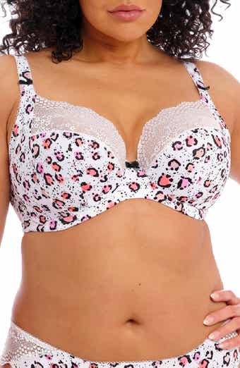 Lucie Full Figure Underwire Plunge Bra