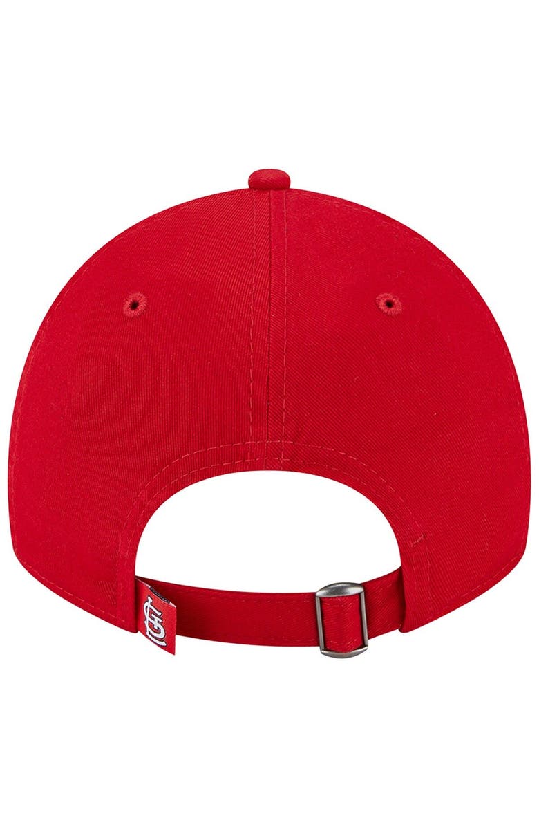 New Era Women's New Era Red St. Louis Cardinals Shoutout 9TWENTY Adjustable Hat, Alternate, color, Red