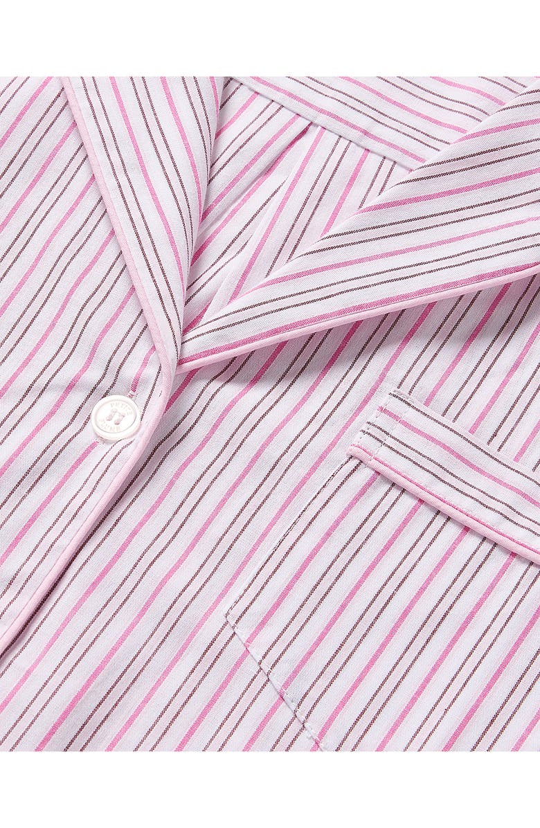 Petite Plume Twill Short Pajamas, Alternate, color, 