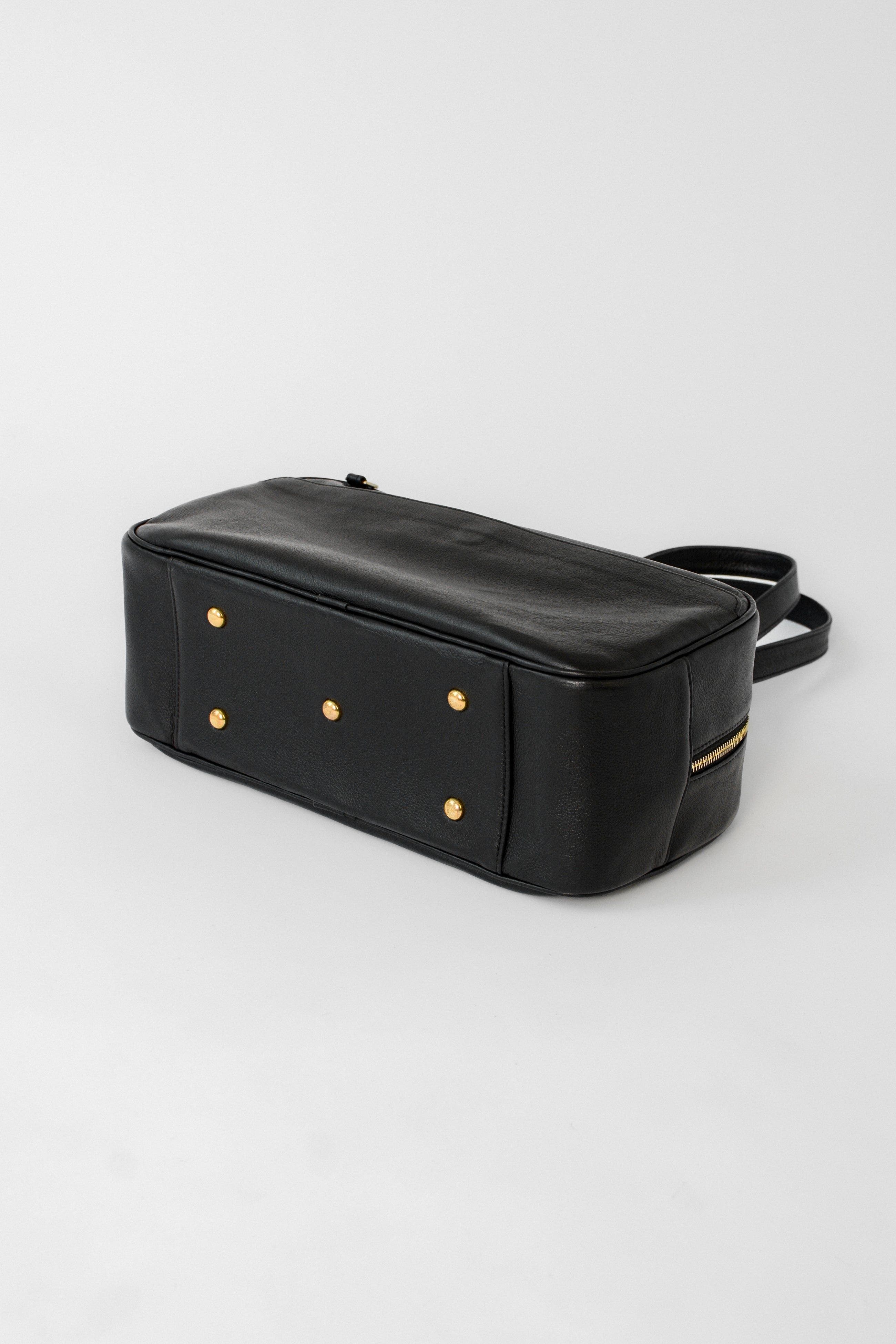 TAH Ari Bowler Bag, Alternate, color, Black