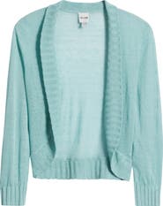 NIC+ZOE Bolero Open Front Cardigan