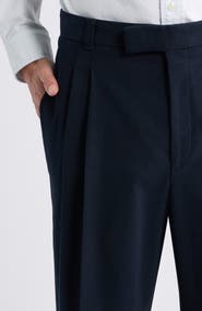 BOSS Stretch Cotton Pants