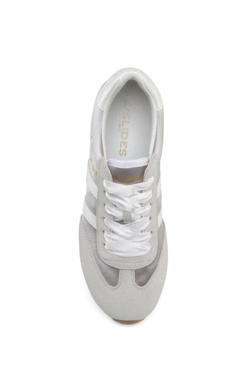 Jslides Footwear Peggy Sneaker In Gray