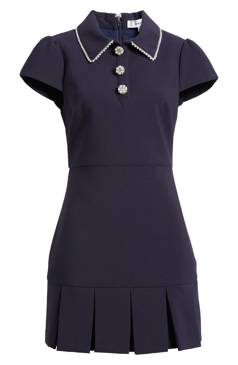 LIKELY Bettina Short Sleeve Polo Minidress, Alternate, color,