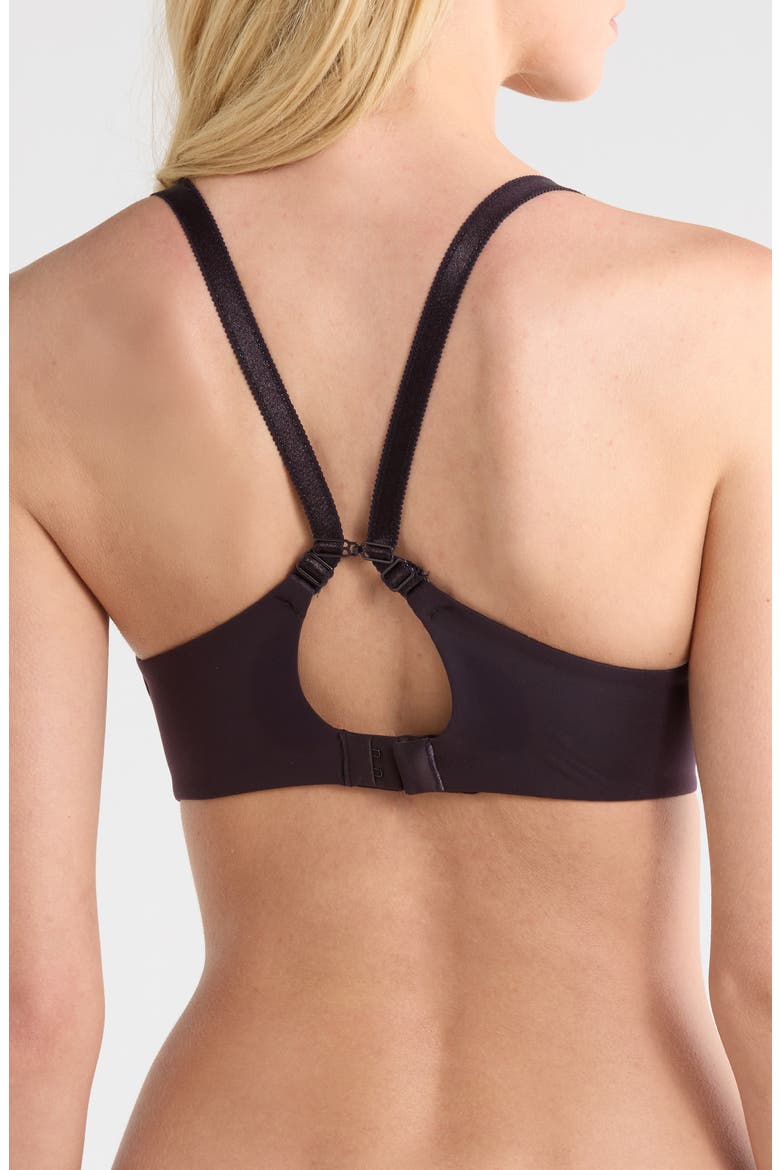 Norah Chic Plunge T-Shirt Bra, Alternate, color, INK