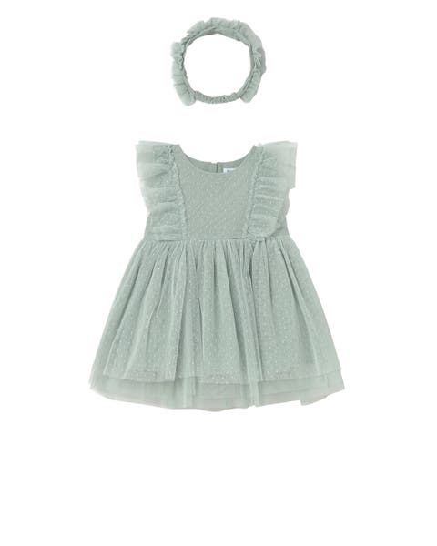 Dress With Matching Headband