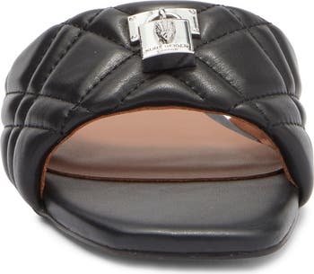 Brixton Quilted Slide Sandal