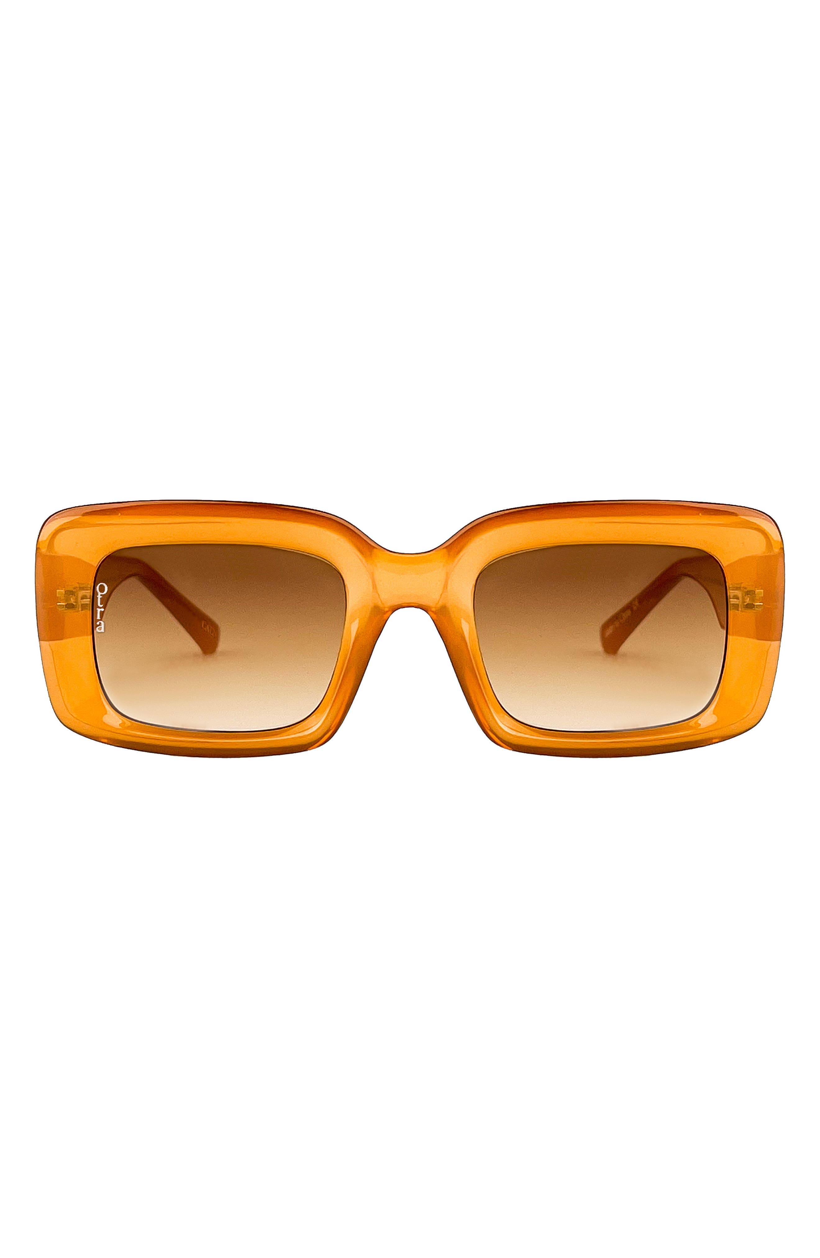 OTRA EYEWEAR Chelsea Rectangular Sunglasses