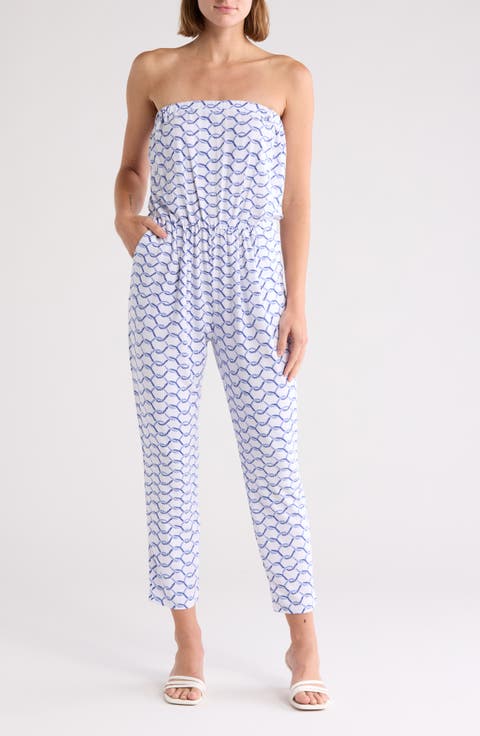 Jackelyn Strapless Jumpsuit