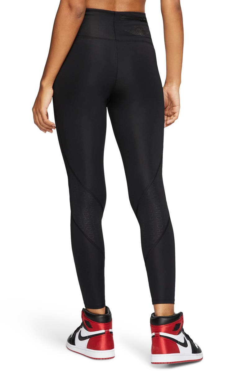 Jordan Nike Jordan High Waist Leggings, Alternate, color,