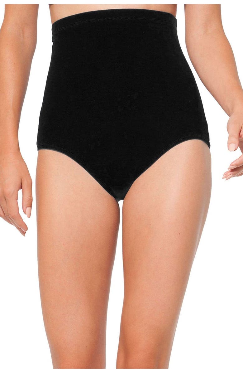 Anne Cole Women's Tummy Control Swim Bottom, Main, color, Black