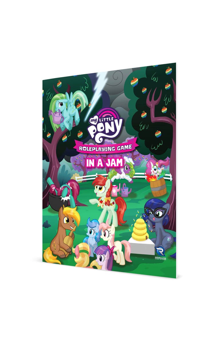 Renegade Game Studios My Little Pony Roleplaying Game in A Jam Adventure and GM Screen, Main, color, Multicolored