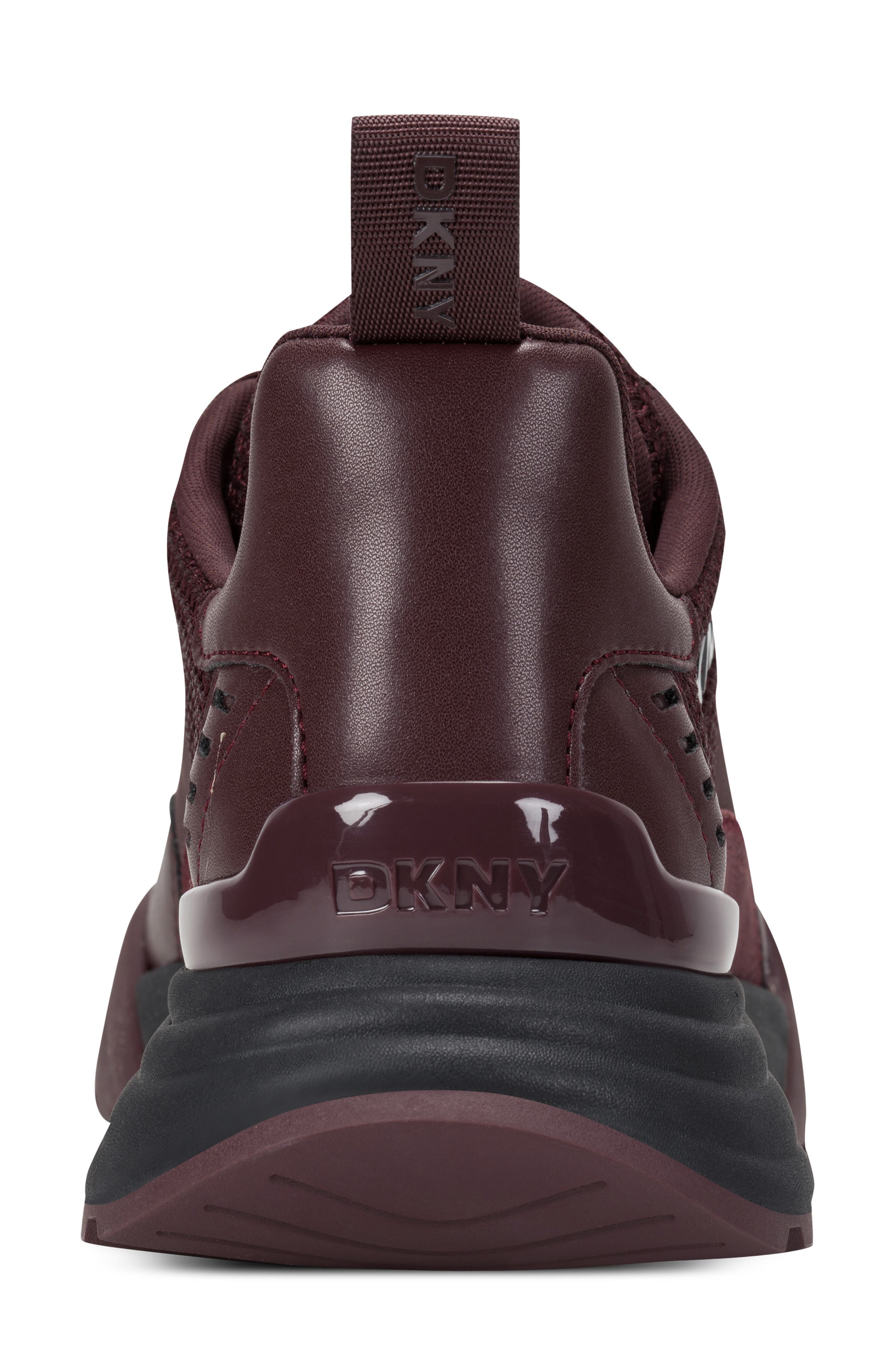 Zanira Platform Sneaker, Alternate, color, SANGRIA