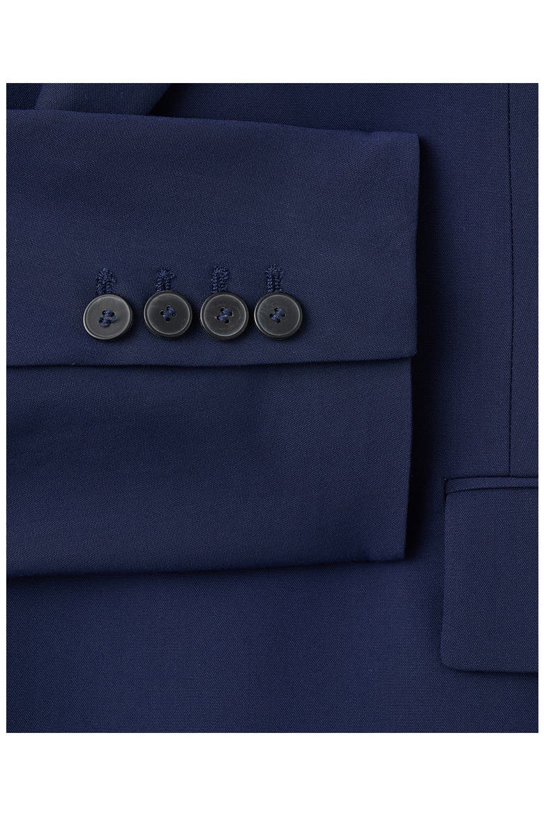 Double Breasted Suit Blazer, Alternate, color, BLUE