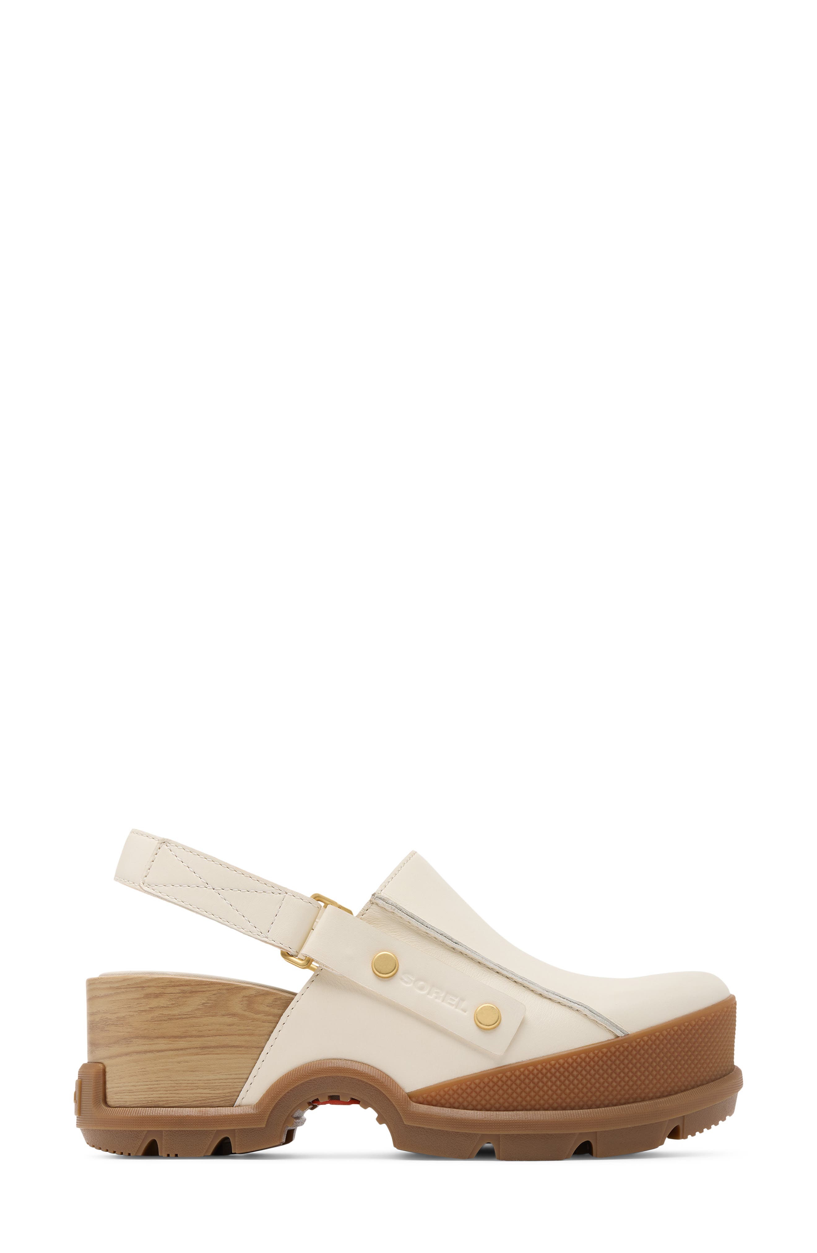 ROAM'N RBR Clog, Alternate, color, SNOW/ GUM 2