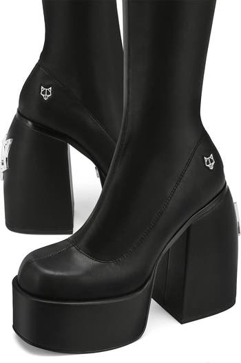 Spice Platform Tall Boot