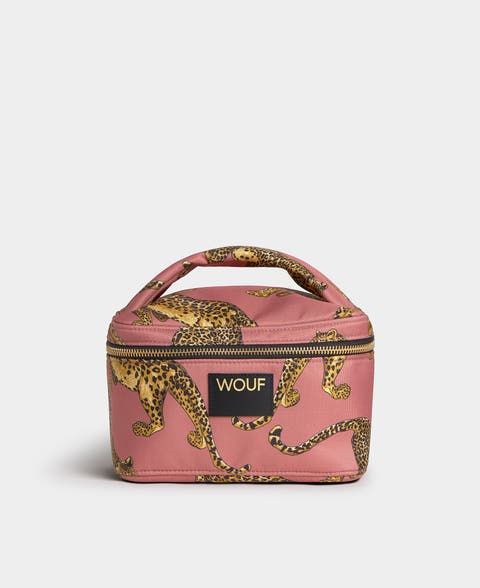 Leopard Vanity Bag