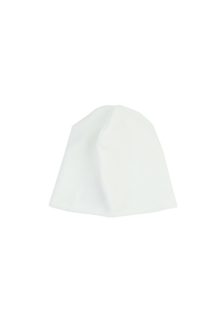 Clover Velour Beanie, Main, color, White Girl