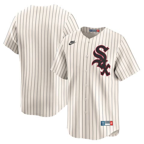 Men's Nike Black Chicago White Sox Cooperstown Collection Limited Jersey