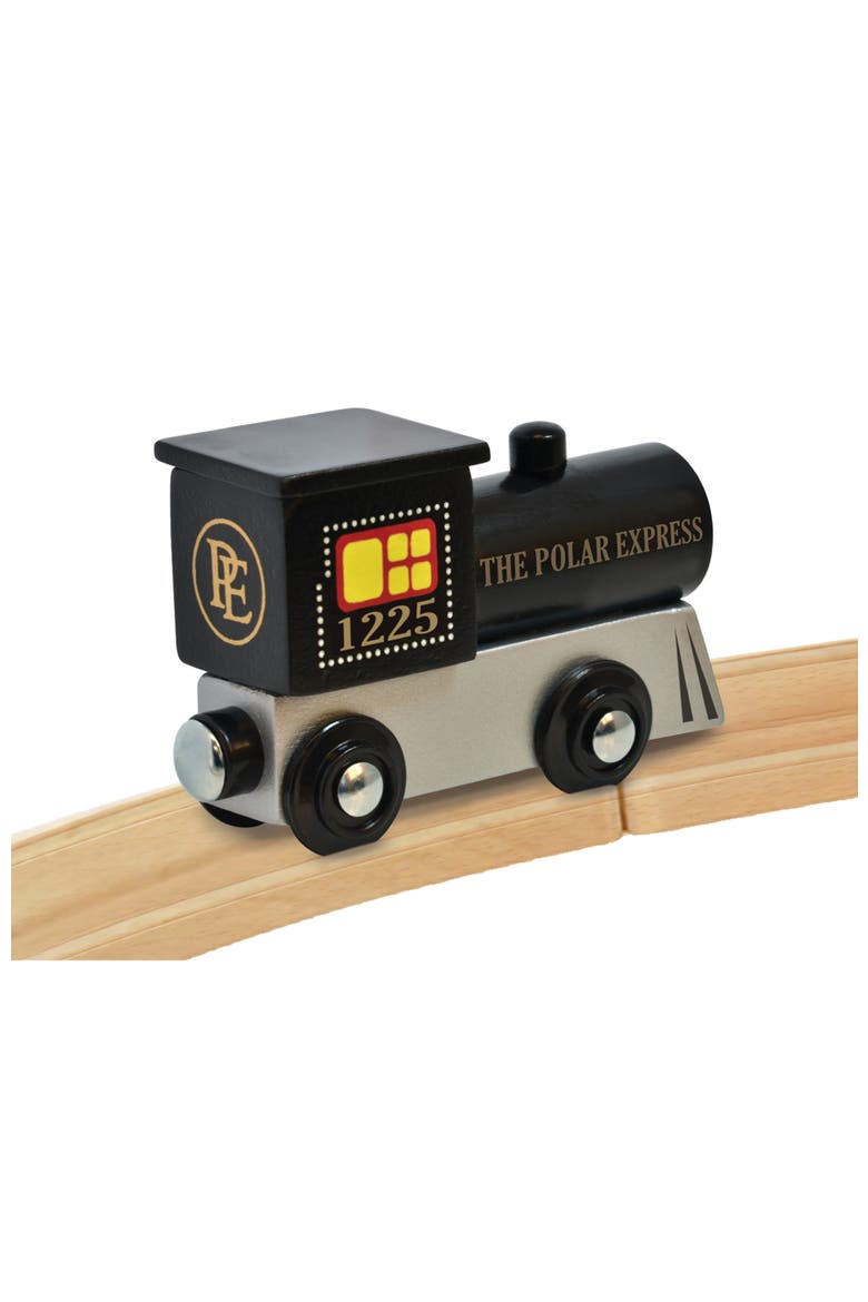 The Polar Express Toy Train Engine, Alternate, color, Multicolor