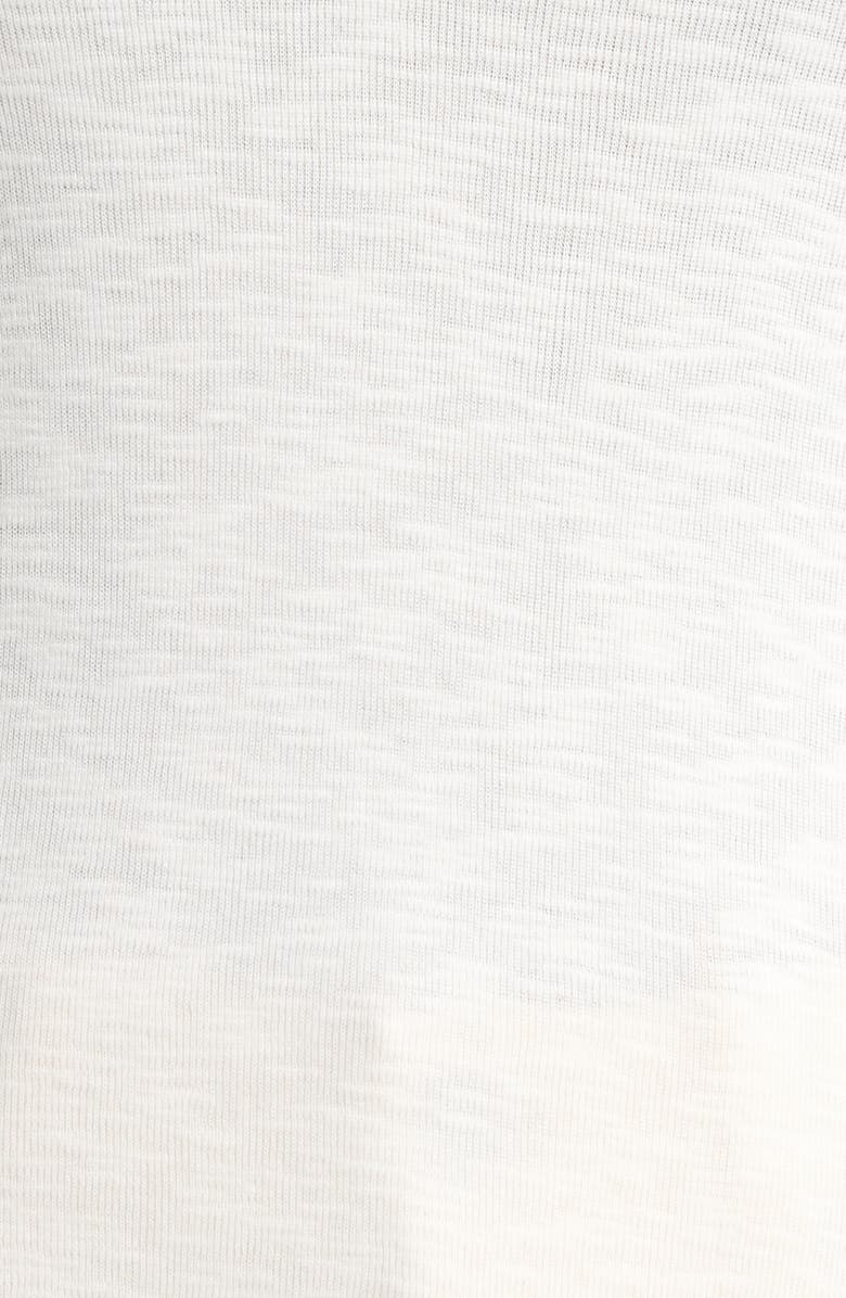 Lucky Brand Embroidered Yoke Henley, Alternate, color, Whisper White