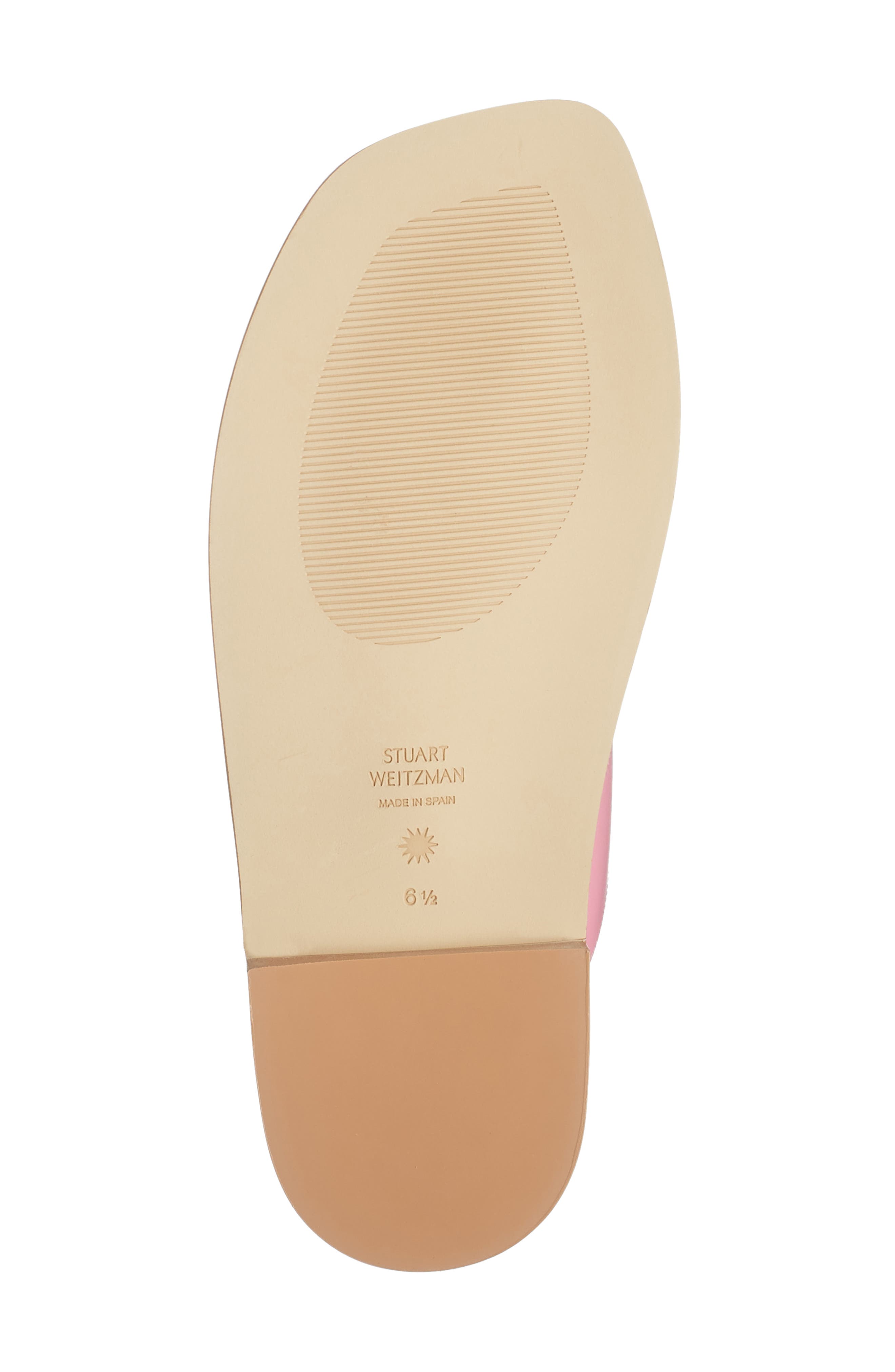Goldie Flat Sandal, Alternate, color, INDIA PINK