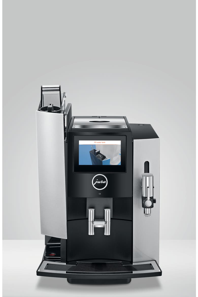 S8 Automatic Coffee Machine, Alternate, color, MOONLIGHT SILVER