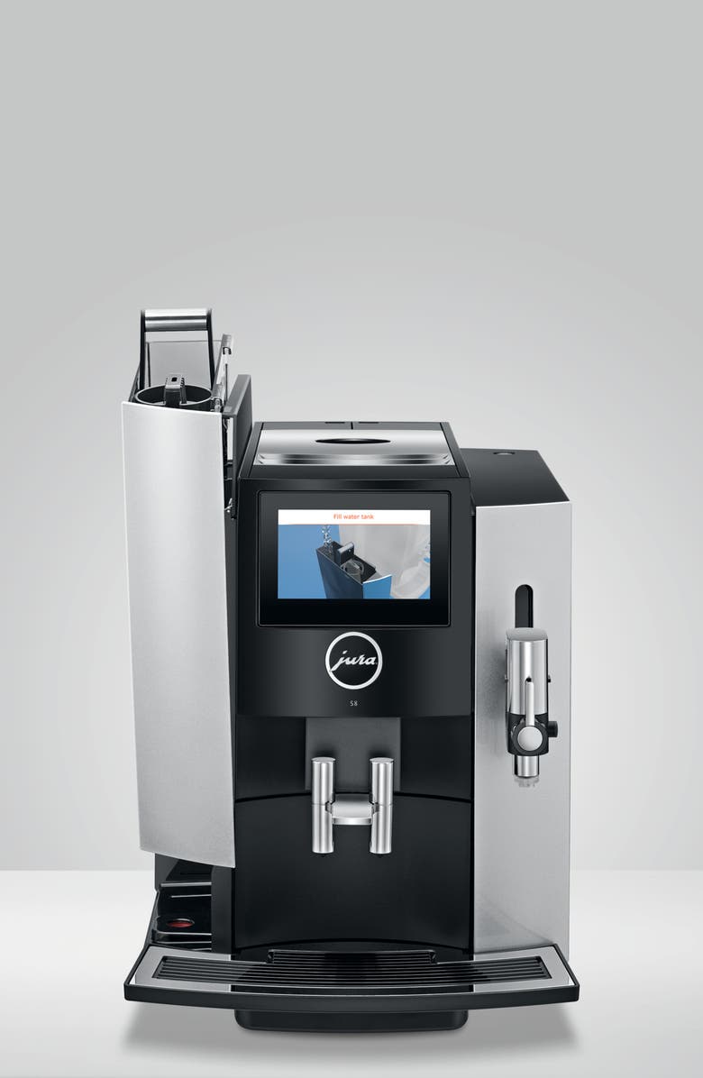 JURA S8 Automatic Coffee Machine, Alternate, color, 