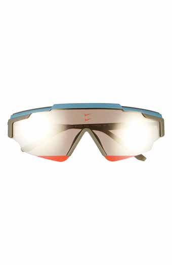 Nike Marquee Edge 64mm Oversize Shield Sunglasses
