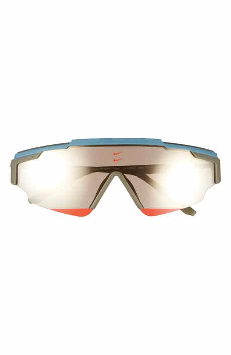 Nike Marquee Edge 64mm Oversize Shield Sunglasses
