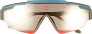 Nike Marquee Edge 64mm Oversize Shield Sunglasses