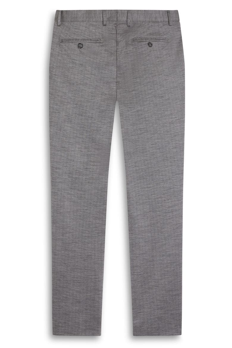 Cotton Blend Chino Pants, Alternate, color, GREY STONE