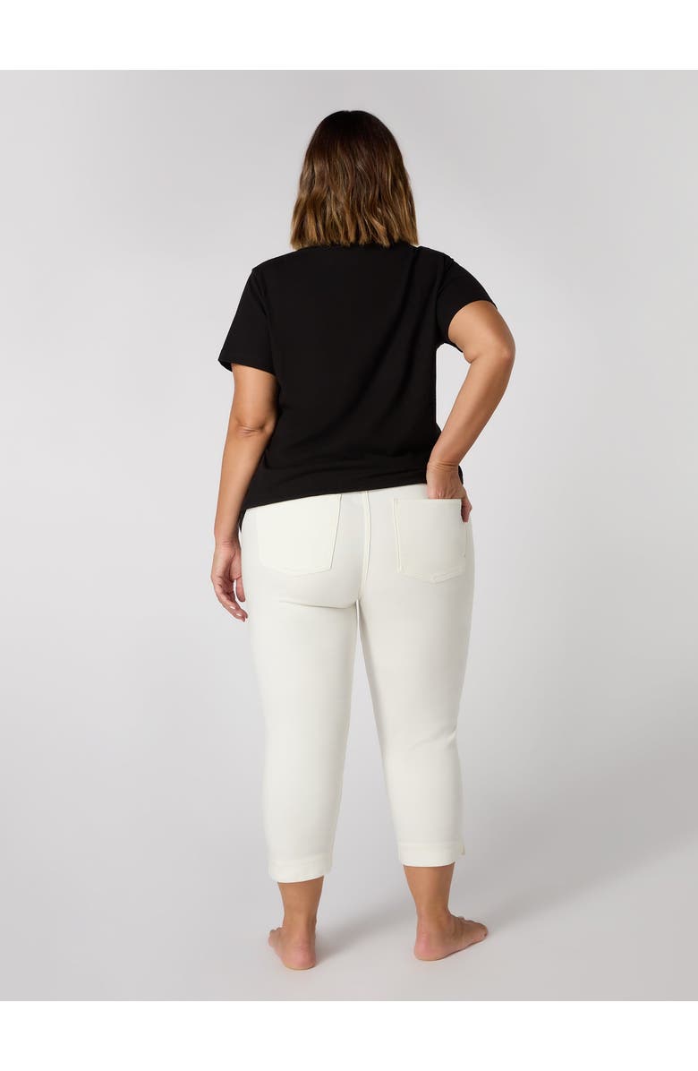 Live Unlimited Cropped Jegging, Alternate, color, Ivory
