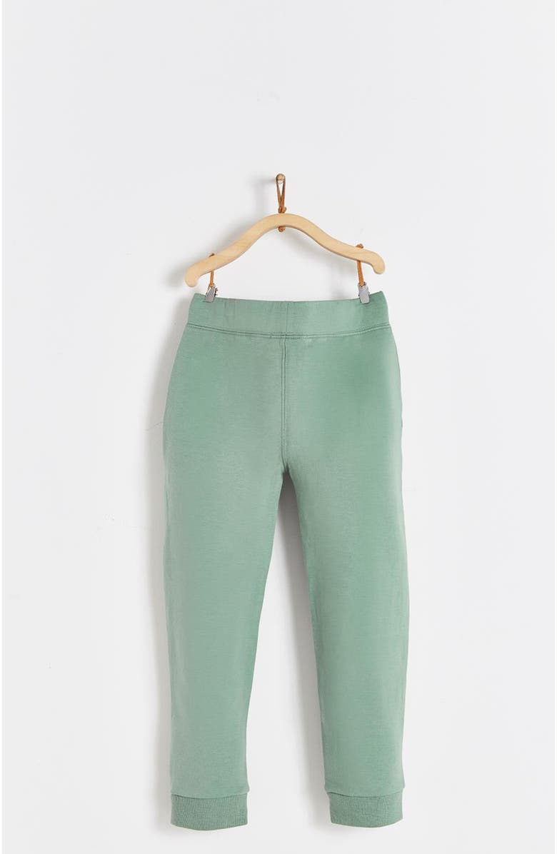 Babycottons Pima Colors Jogger, Alternate, color, Green