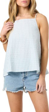 O'Neill Martina Stripe Cotton Camisole