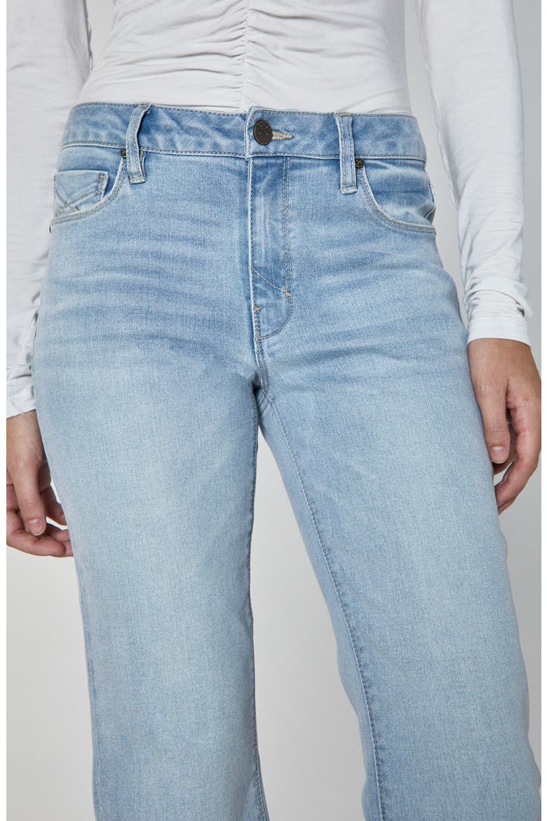 Margaux Crop Straight Leg Jeans, Alternate, color, SOLO