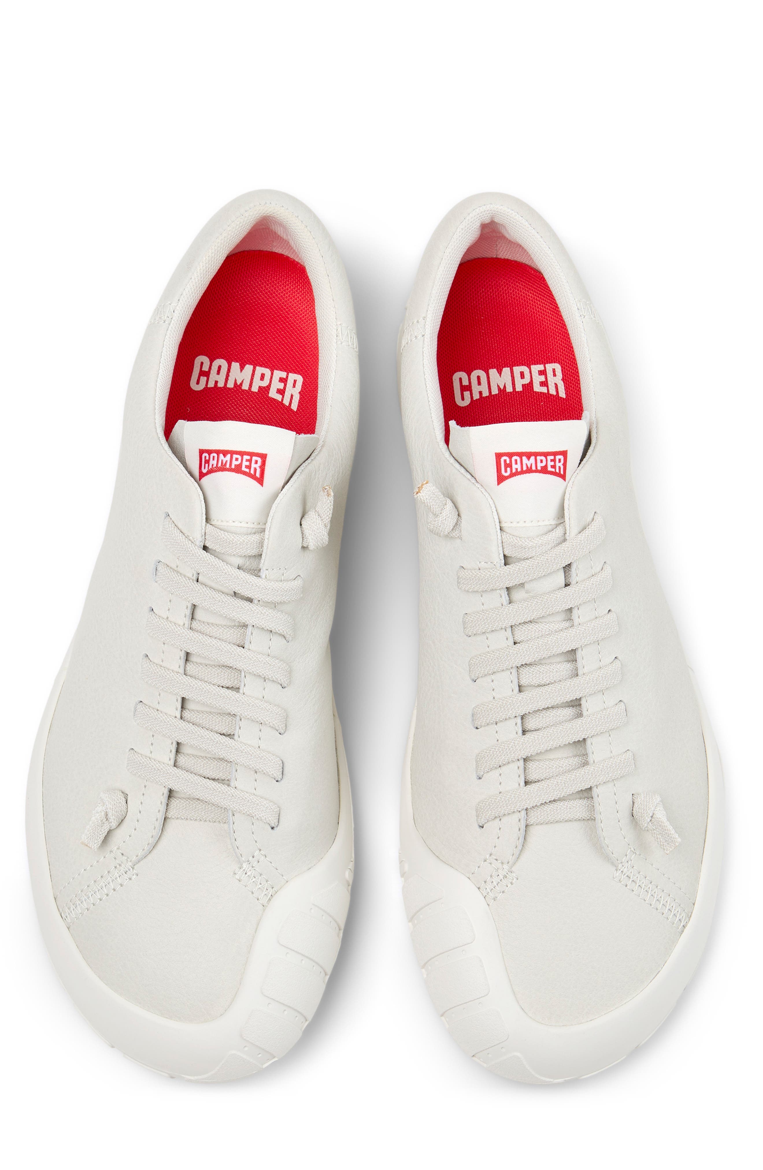 Camper Peu Path Sneaker, Alternate, color, White Natural