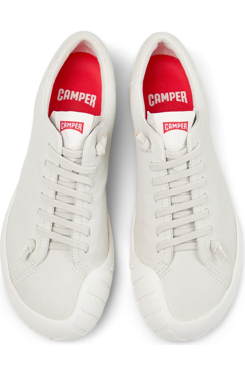 Camper Peu Path Sneaker, Alternate, color, White Natural