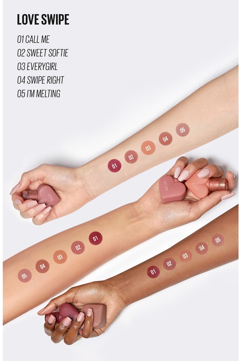 Love Swipe Cushiony Lip Mousse, Alternate, color, SWEET SOFTIE