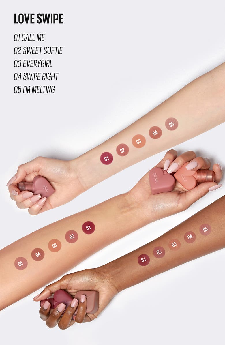 Kaja Love Swipe Cushiony Lip Mousse, Alternate, color, 