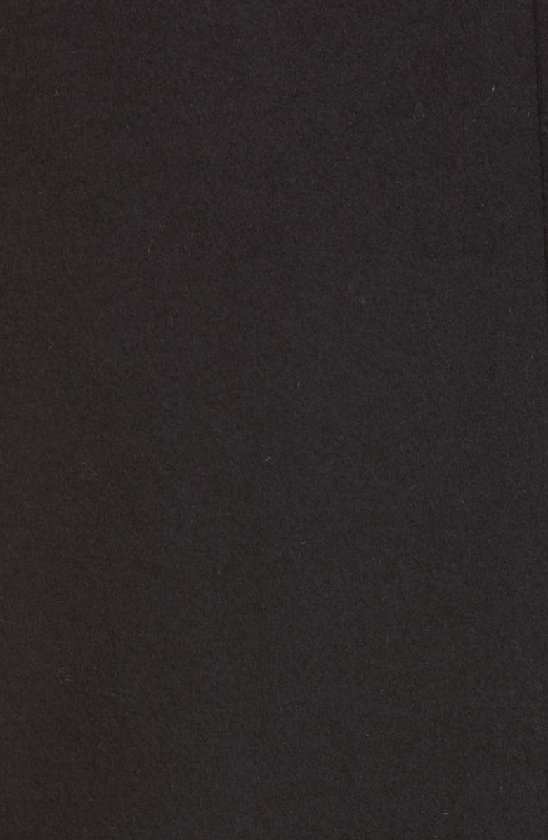 Burberry Hawkhurst TB Button Virgin Wool & Cashmere Coat, Alternate, color, 