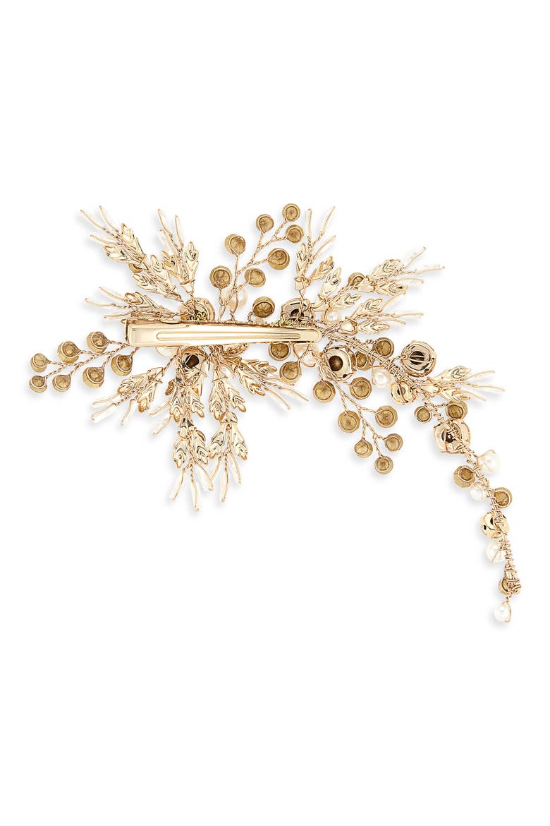 Takara Hair Clip (Nordstrom Exclusive), Alternate, color, GOLD