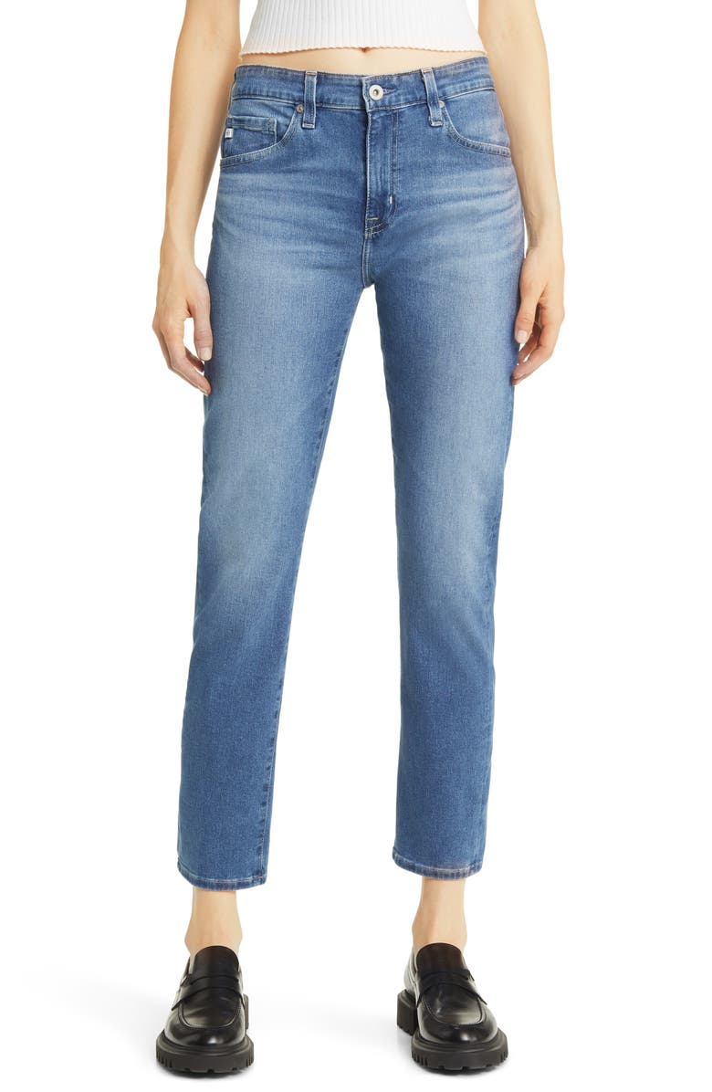 AG Ex-Boyfriend Slouchy Slim Jeans, Main, color, Catskills