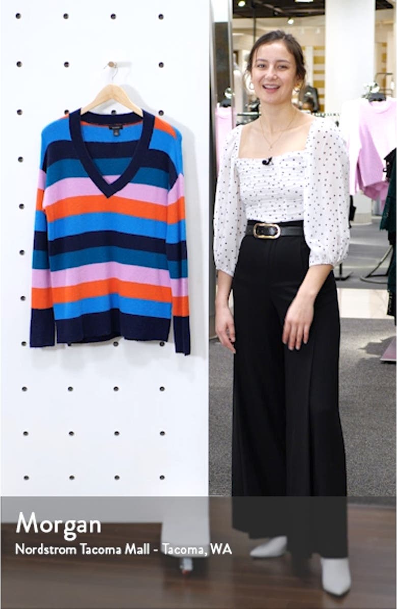 V-Neck Sweater, sales video thumbnail