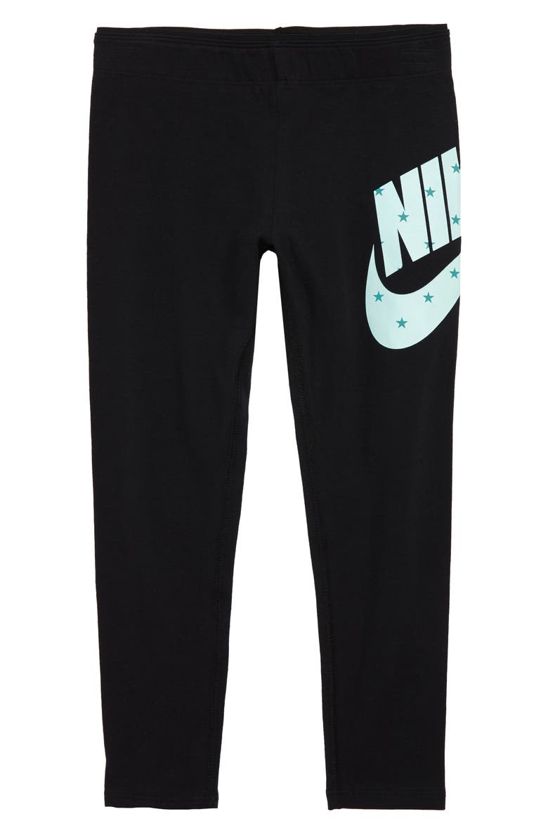 Nike Futura Crop Leggings, Main, color,