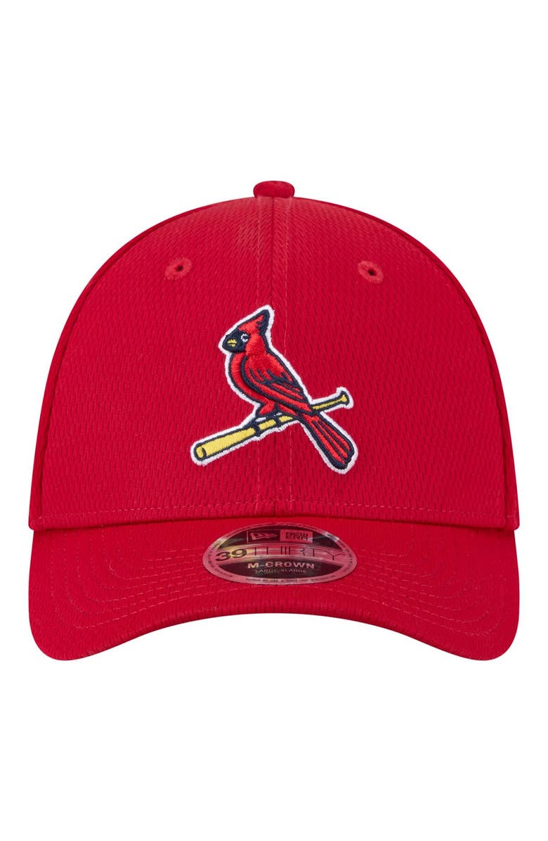 New Era Men's New Era Red St. Louis Cardinals Dash 39THIRTY Flex Hat, Alternate, color, Red