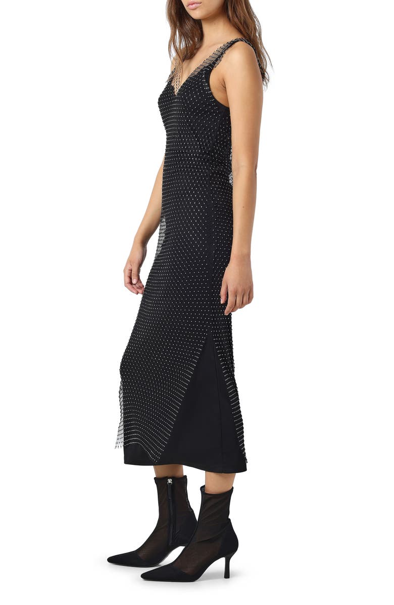Noisy may Xenia Sleeveless Net Dress, Alternate, color, 