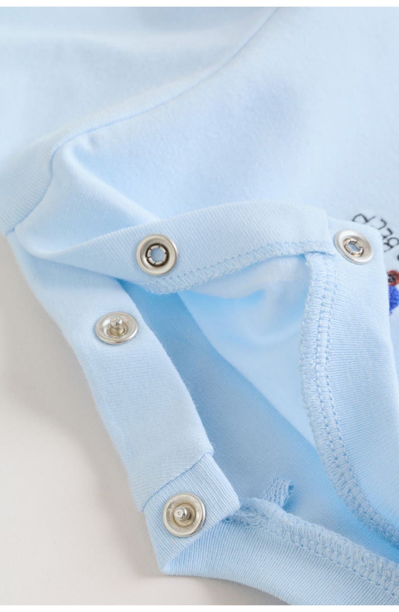 NEXT Car Long Sleeve T-Shirt & Pants Set, Alternate, color, Blue