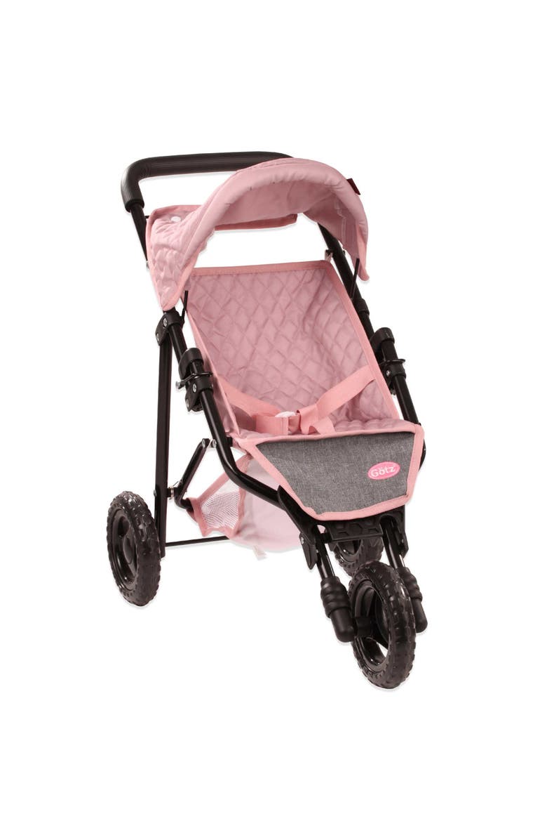 Gotz 3 Wheel Doll Buggy, Soft Mood, Foldable Toy Stroller, Dolls Up to 19.5 Inches, Main, color,